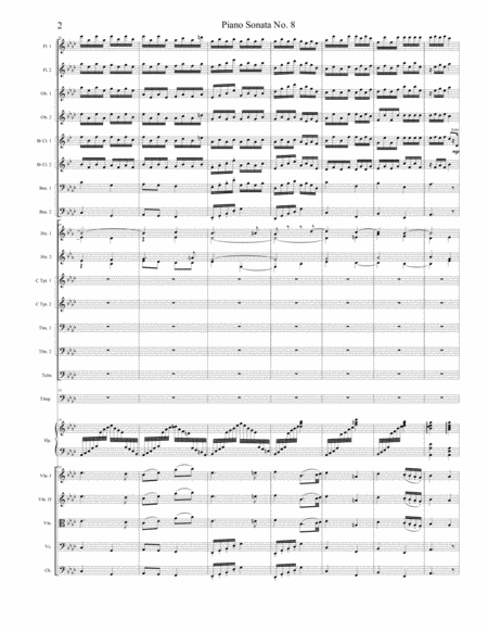 Piano Sonata No 8 Movement 2 Page 2