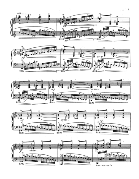 Piano Sonata Page 2