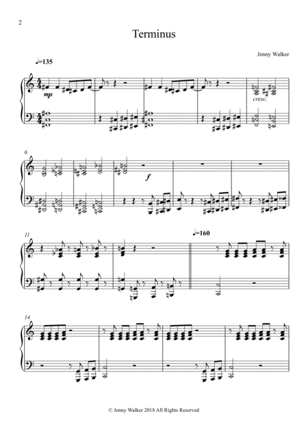 Piano Tracks 15 Terminus Page 2