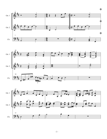 Pick Five For Soprano Saxophone And Organ Page 2