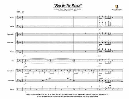 Pick Up The Pieces 9 Piece Instrumental Page 2