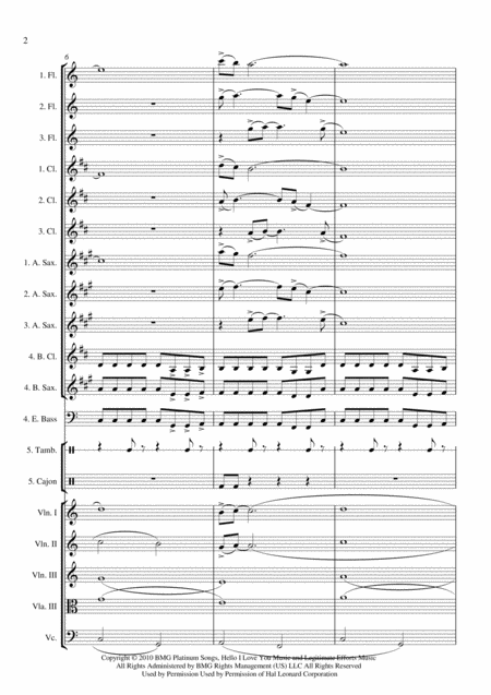 Pink Try Wind Trio And String Quartet Page 2