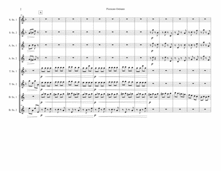 Pizzicato Ostinato From Symphony No 4 Page 2