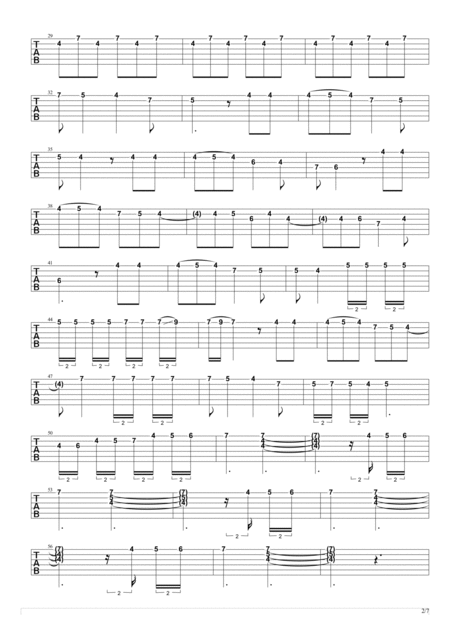 Pjaro Campana Bellbird Paraguayan Polka Page 2