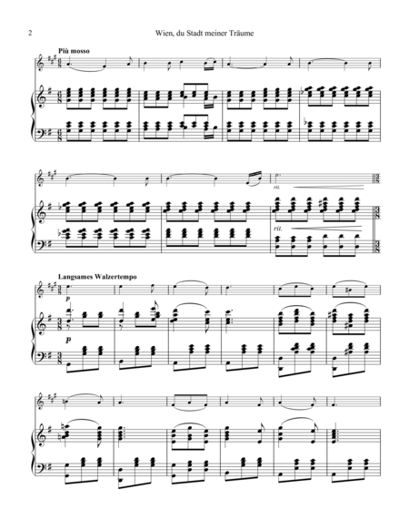 Plaisir D Amour C Major Page 2