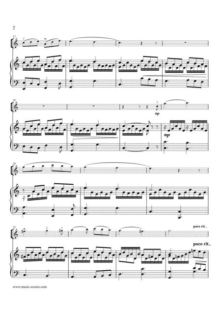 Plaisir D Amour Violin And Piano Page 2