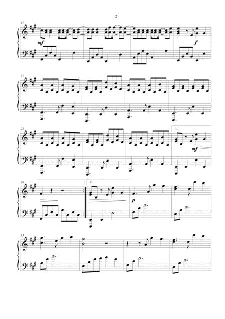 Play Alan Walker Late Intermediate Page 2