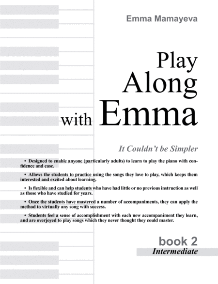 Play Along With Emma Method Book 2 Page 2