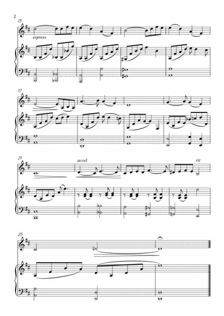 Playing Love Ost From The Legend Of 1900 For Cello Or Viola And Piano Duet Page 2