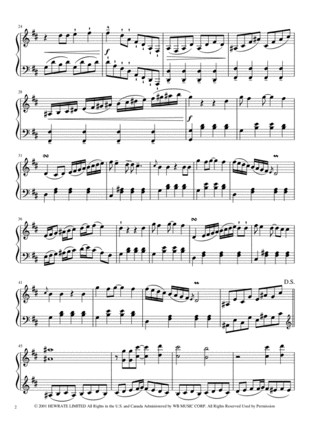 Plug In Baby Piano Or Harpsichord Solo 18th Century Version Page 2