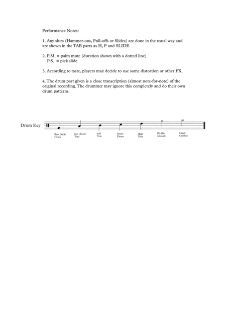 Pokemon Theme Electric Guitar Ensemble Page 2