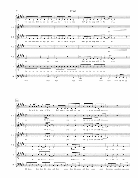 Poker Face Easy Key Of C Tenor Sax Page 2