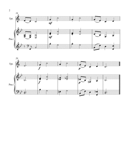 Polka By Tschaikovsky For Violin With Background Track Jazz Pop Version Page 2