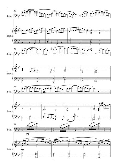 Polovtsian Dance For Bassoon And Piano Page 2