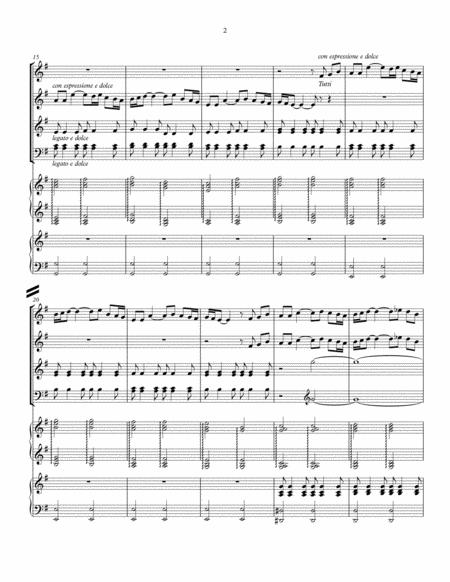 Polvetsian Dances Keyboard Ensemble Page 2