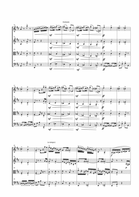 Pomp And Circumstance March No 1 For String Quartet Page 2