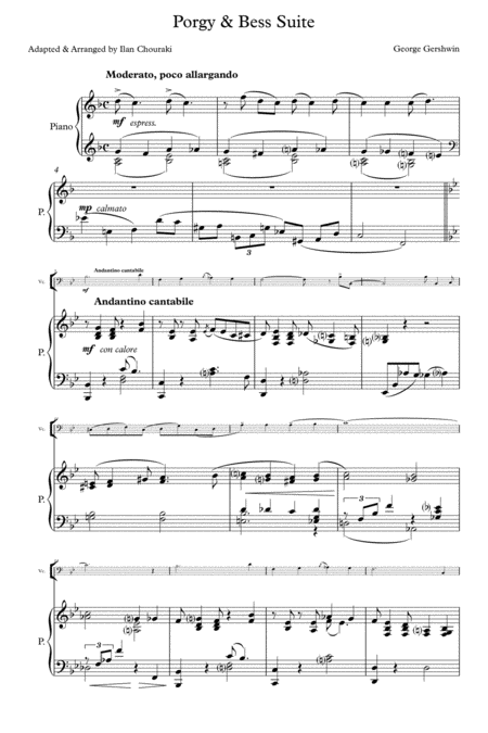 Porgy Bess Suite For Piano Trio Page 2