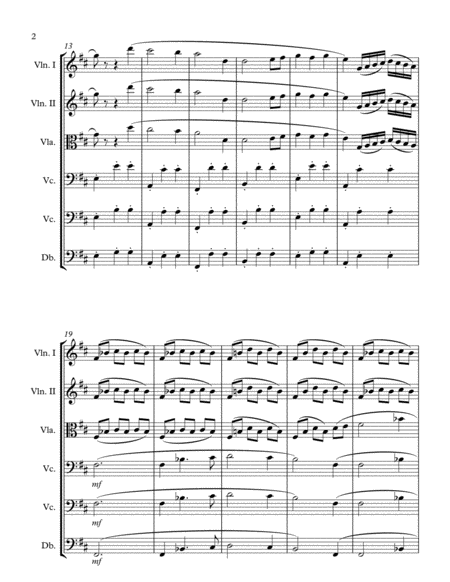 Potter Waltz For String Quintet From Harry Potter And The Goblet Of Fire Page 2