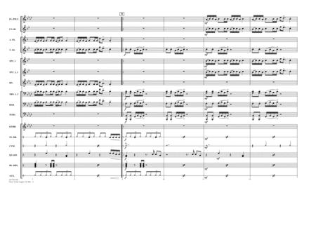 Pour Some Sugar On Me Arr Paul Murtha Conductor Score Full Score Page 2