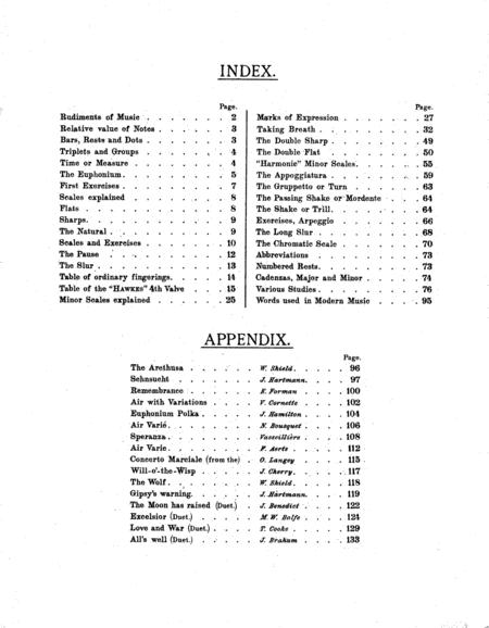 Practical Tutor For The B Flat Euphonium Page 2