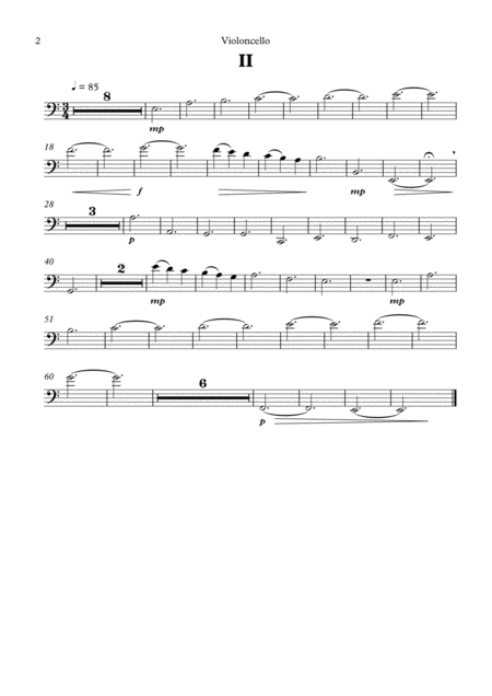 Praeludium Chorale Fugue In D Minor Op 10 Page 2