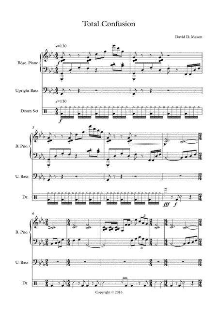 Prelude 05 From Well Tempered Clavier Book 2 Conical Brass Quintet Page 2