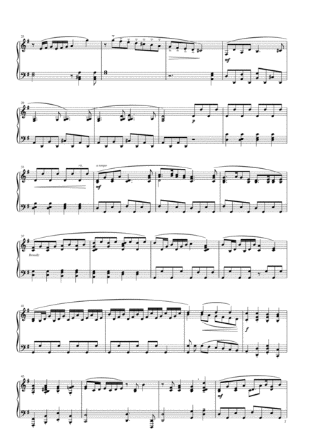 Prelude 1 Op 1 No 1 Page 2