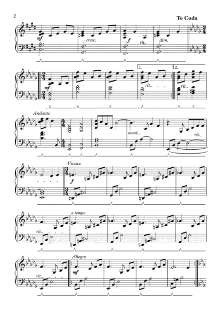 Prelude 17 From Well Tempered Clavier Book 2 Conical Brass Quintet Page 2