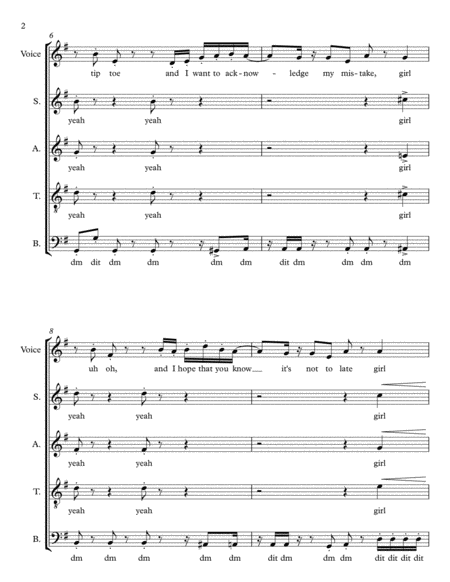 Prelude 19 From Well Tempered Clavier Book 1 Conical Brass Quartet Page 2