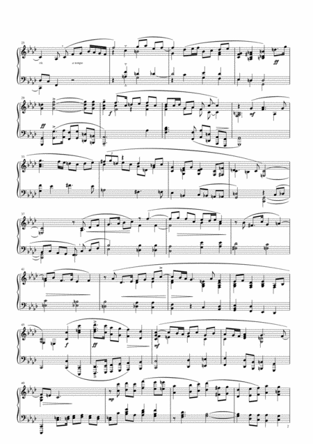 Prelude 2 Op 1 No 2 Page 2
