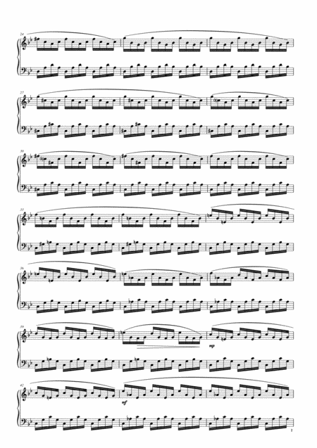 Prelude 25 Op 1 No 25 Page 2