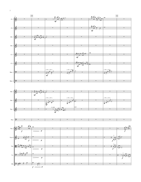 Prelude And Celebration For Chamber Orchestra Page 2