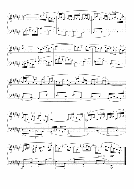 Prelude And Fugue In F Major Bwv 858 Page 2