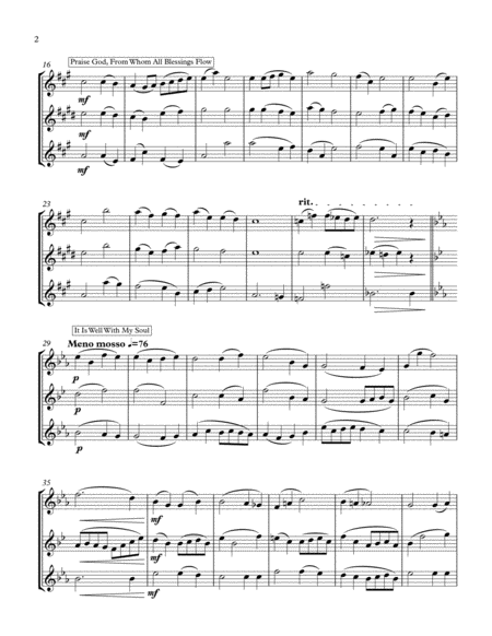 Prelude And Postlude For Sat Sax Trio Page 2