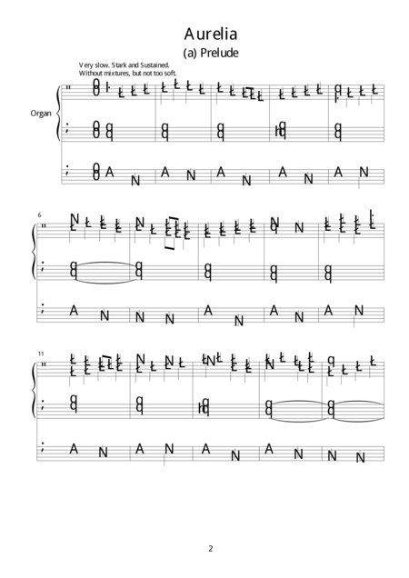 Prelude And Postlude On Aurelia Page 2