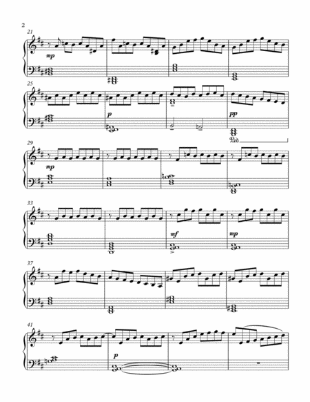 Prelude Cello Suite No 1 Page 2