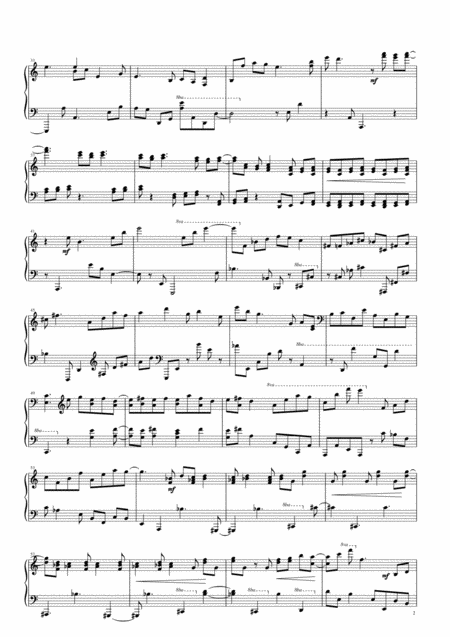 Prelude For Solo Piano Op 16 No 2 Page 2