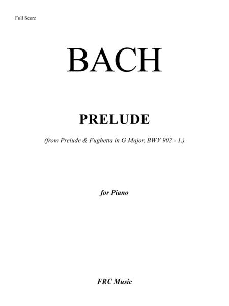 Prelude From Prelude Fughetta In G Major Bwv 902 1 As Played By Vkingur Lafsson Page 2