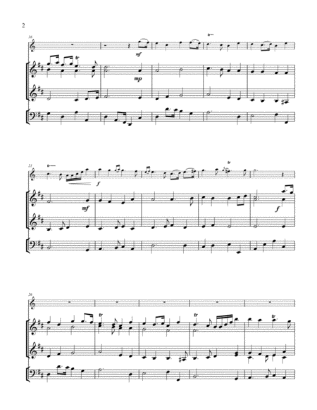 Prelude From Te Deum For Trumpet Organ Page 2