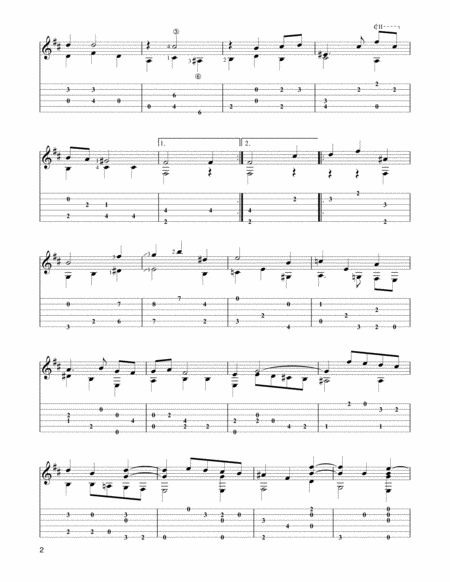 Prelude From Violin Sonata In E Minor Op 5 No 8 Page 2
