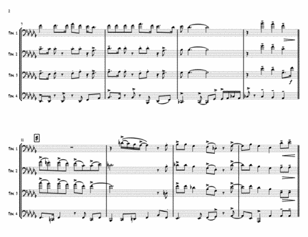 Prelude Fugue In C Minor For Organ Op 11 Page 2