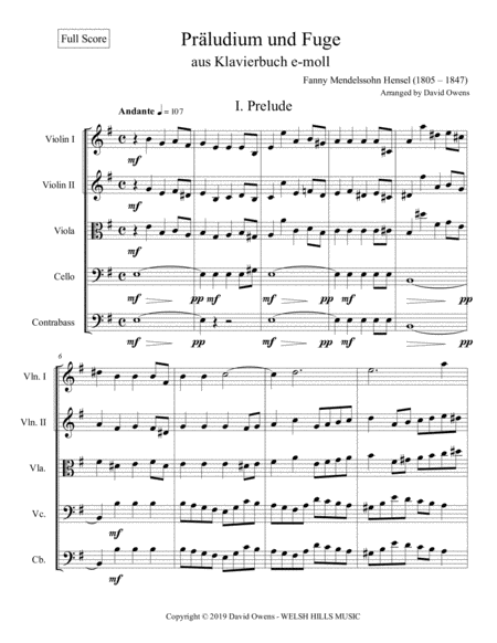 Prelude Fugue In E Minor Page 2