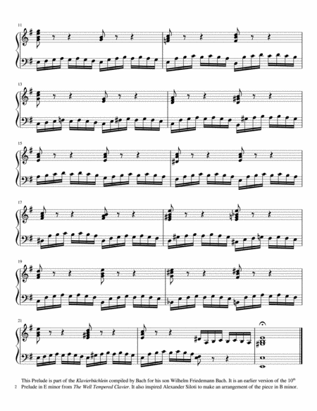 Prelude In B Minor Bach Siloti Page 2