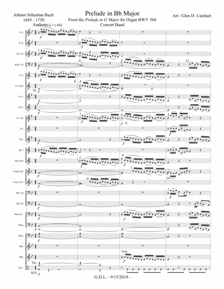 Prelude In Bb Major Page 2