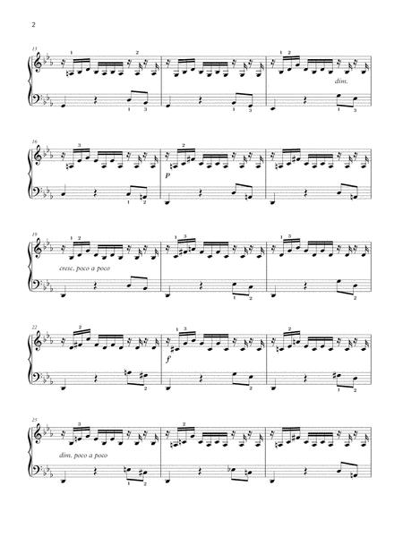 Prelude In C Minor Grade 4 List A1 From The Abrsm Piano Syllabus 2021 2022 Page 2