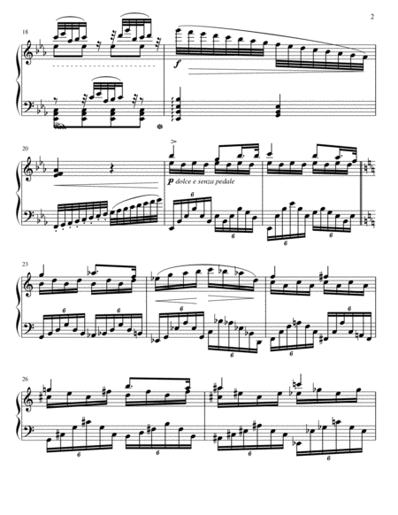 Prelude In Eb Major Woo 1 Page 2