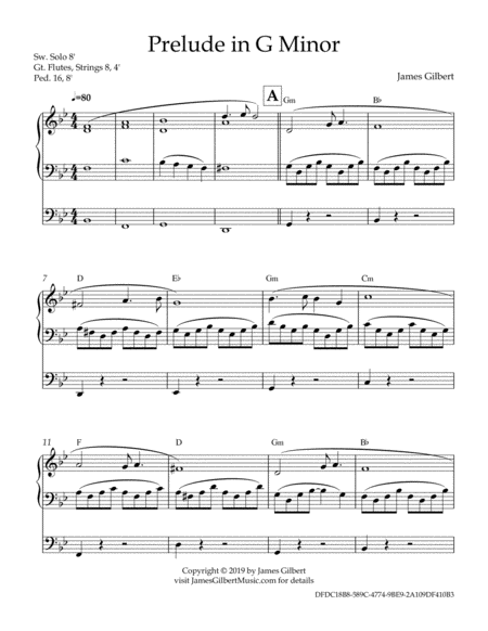 Prelude In G Minor Or116 Page 2