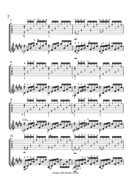 Prelude No 1 From The Well Tempered Clavier Page 2