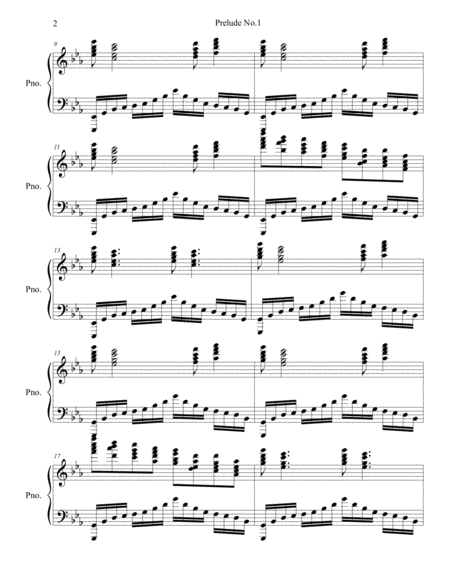 Prelude No 1 Op 119 Page 2