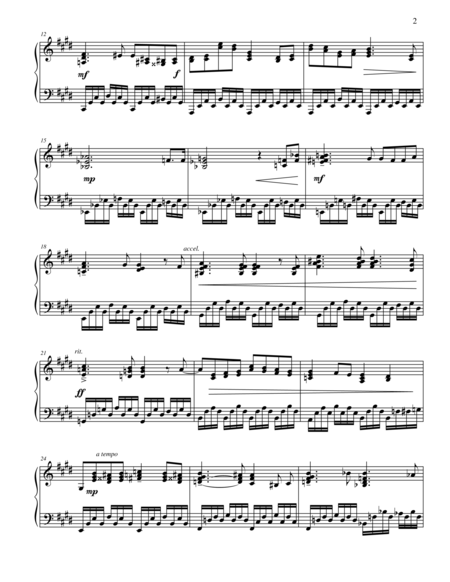 Prelude No 9 In E Major From 24 Preludes Page 2